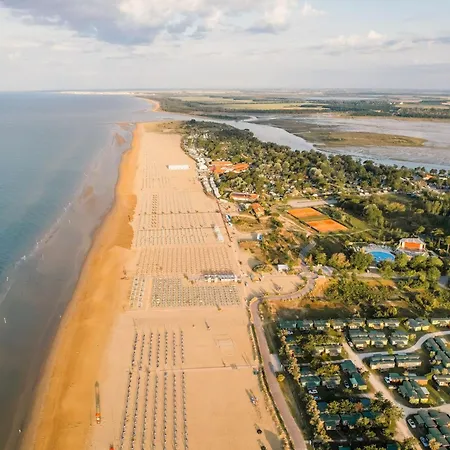 Lejlighed Seafront With Terrace And Parking Bibione