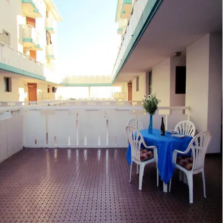 Seafront With Terrace And Parking * Bibione