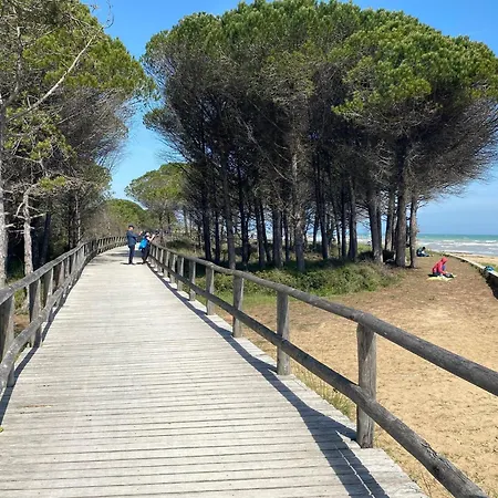 Lejlighed Seafront With Terrace And Parking
